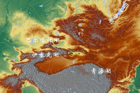 咸海的面积为什么缩小