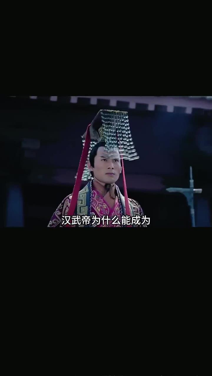 从秦始皇到汉武帝